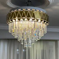 لوستر الماس طلا