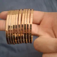 النگو آینه ای سایز 1 ده تا