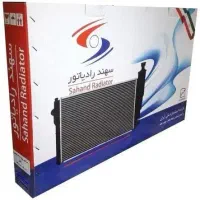 رادیاتور سمند ef7 پایه گاز سوز مدل سهند