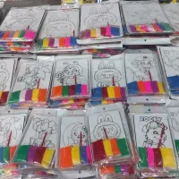 نقاشی شنی در 12رنگ 3سایز