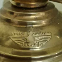 چراغ گرسوز|کلکسیون اشیاء عتیقه|شاهرود, |دیوار