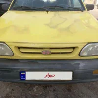 فروش فوری تاکسی پراید مدل ۸۸|خودرو سواری و وانت|رشت, پیرکلاچای|دیوار