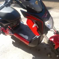 موتور سیکلت برقی  هیلتون ۱۵۰۰