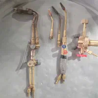 سرپک برش ۲ تا و جوشکاری یک عدد و مانیمتر آلمانی