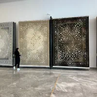 بیشترین تنوع فرش ۱۵۰۰ شانه اهورا|فرش|ارومیه, |دیوار