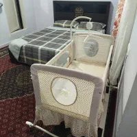 تخت خواب نوزاد|تخت و سرویس خواب|بوئین زهرا, |دیوار