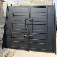 درب حیاط|مصالح و تجهیزات ساختمان|برازجان, |دیوار