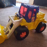 لودر بزرگ اسباب بازی|اسباببازی بچه|هشتگرد, هشتگرد قدیم|دیوار