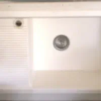 لگن گرانیتی سفید