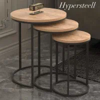 میز عسلی سه تیکه مدرن