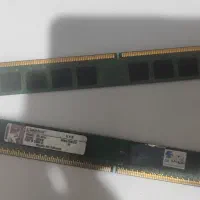 مادربرد ddr2 و دو عدد ram 2gb ddr 2|قطعات و لوازم جانبی رایانه|کرج, شاهین‌ویلا|دیوار