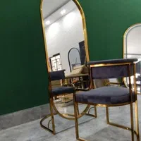 آینه قدی/ دفرمه/ پایه دار|آینه|قشم, |دیوار