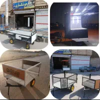 گاری وانت موتوری بودی هندا فلافلی سیار غرفه کاسبی|ماشین‌آلات صنعتی|ایرانشهر, |دیوار