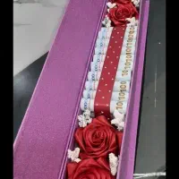 باکس گل روبانی