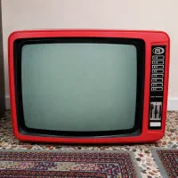 تلویزیون  قدیمی برند پارس کلکسیونی