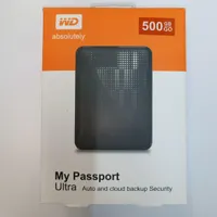 هارد اکسترنال 500 گیگابایت واردات