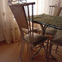 میز غذاخوری|میز و صندلی غذاخوری|سرعین, |دیوار