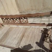 تخت چوبی تخت سنتی نیمکت