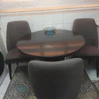 میزناهارخوری 4 نفره|میز و صندلی غذاخوری|تهران, سلیمانی|دیوار