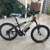 دوچرخه المپیا خشک کلا ۳ ماه کارکرده|دوچرخه، اسکیت، اسکوتر|ساری, |دیوار