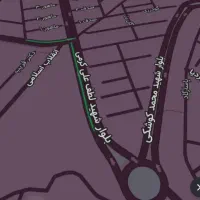 فروش قطعه زمین ۲۲۶ متر دو کله