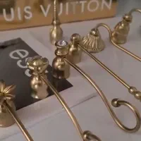 دیوارکوب برنجی و اسنوفر