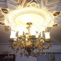 لوستر آشپزخانه و پذیرایی|لوستر و چراغ آویز|خمین, |دیوار