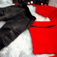 ۳ تیکه یلدایی|کفش و لباس بچه|قم, بنیاد|دیوار