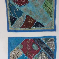 رومیزی و رانر ترمه یزدی|پرده، رانر، رومیزی|مشهد, رضاشهر|دیوار