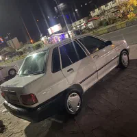 پراید مدل۸۷سفید عروسک فروش نقد و معاوظه