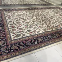 فرش دستباف (بساک ) ۴ تخته ۱۸ متری طرح ساروق|فرش|مشکین‌دشت, |دیوار