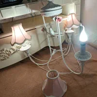 لوستر فلزی اصل و محکم سالم|لوستر و چراغ آویز|ری, سیزده آبان|دیوار