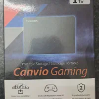 هارد اکسترنال ۱ ترابایت توشیبا مدل Canvio Gaming|قطعات و لوازم جانبی رایانه|تهران, شهرک ولیعصر شمالی|دیوار