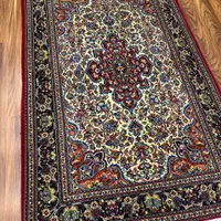 یک تخته قالیچه سه متری کرک قم ریز بافت|فرش|تهران, بازار|دیوار