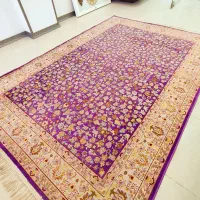 فرش ۶ متری ابریشم ماشینی شفقی تبریز ۱۰۰۰ شانه|فرش|کرج, فاز ۳ مهرشهر|دیوار
