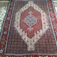 فرش پرده ای دستافت نقشه کلاه فرنگ