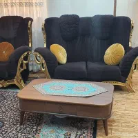 مبلمان ۷ نفره کار کرده