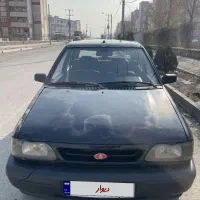 پراید سورمه ای مشکی