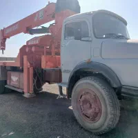 جرثقیل ۱۰ تن زیر مایلر