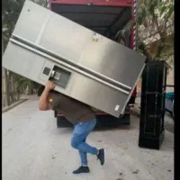 کارگراثاثیه منزل یخچال ساید مبلمان کارگر،وانت خاور