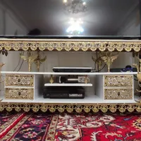 فرش دست بافت نو ،بوفه و میز برنجی|فرش|تبریز, |دیوار