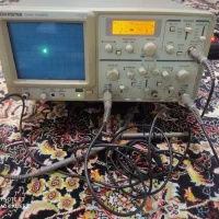 اوسیلوسکپ و منبع تغذیه