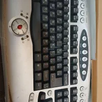 کیبورد farassoo 8900|قطعات و لوازم جانبی رایانه|شیراز, شهرک والفجر|دیوار