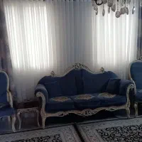 مبلمان کلاسیک هفت نفره|مبلمان خانگی و میز عسلی|تهران, هفده شهریور|دیوار