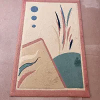 فرش ماشینی فانتزی ۱×۱/۵ متر