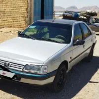 پژو 405نقره ای|خودرو سواری و وانت|شهرضا, |دیوار