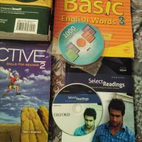 جزوات راهنمایی و کتب دانشگاهی زبان|کتاب و مجله آموزشی|اهواز, فاز ۲ پادادشهر|دیوار