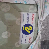 تخت چوبی و تشک رویال اصل یک نفره