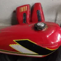 باک موتور بهمراه قاب بغل