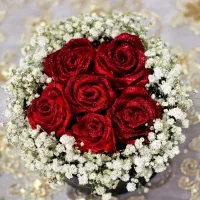 گل ربانی بهترین هدیه ماندگار برای ولنتاین